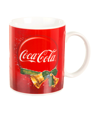 Coca-Cola Christmas Mug And Box Coca-Cola Christmas Mug And Box