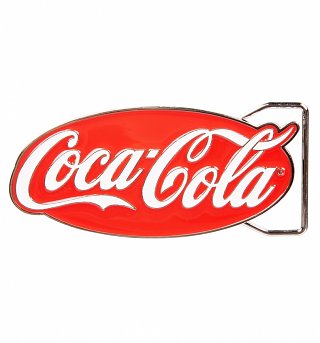 Coca-Cola Classic Logo Buckle Coca-Cola Classic Logo Buckle
