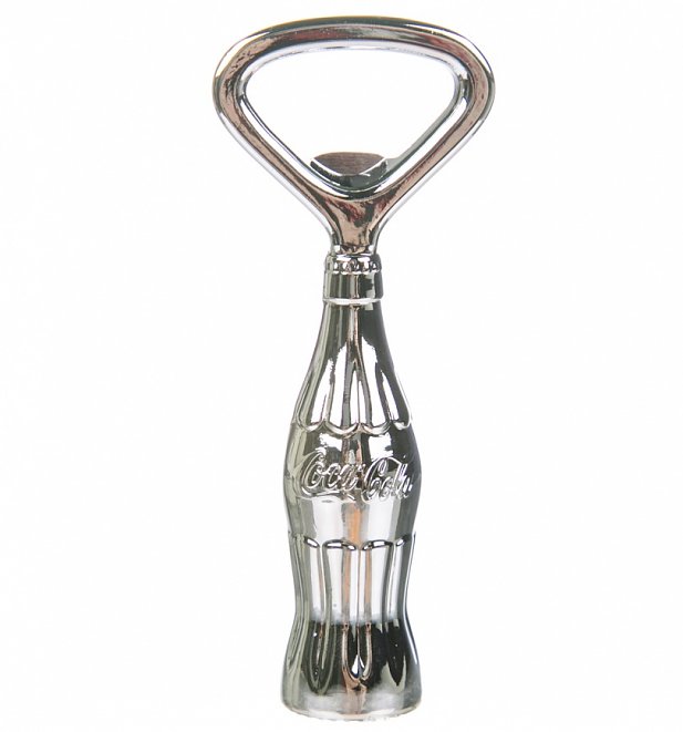 Official CocaCola Contour Bottle Hand Held Bottler Opener eBay