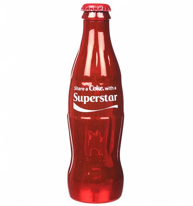 Coca-Cola Share A Coke With A Superstar Full Size Contour Bottle Coca-Cola Share A Coke With A Superstar Full Size Contour Bottle