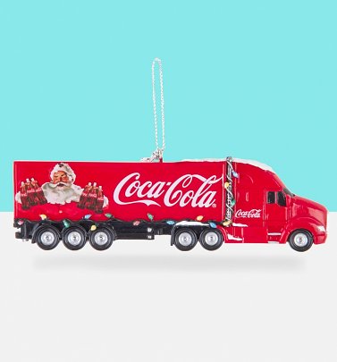 Coca Cola Truck Hanging Decoration