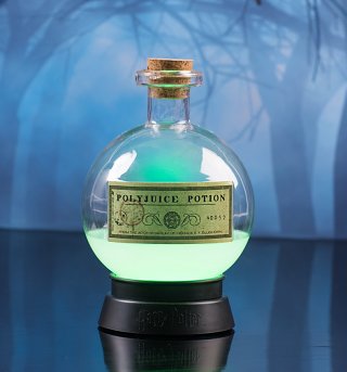 Harry Potter Colour Change Potion Bottle Mood Lamp Harry Potter Colour Change Potion Bottle Mood Lamp
