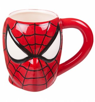 Comic Burst 3D Spider-Man Mug Comic Burst 3D Spider-Man Mug