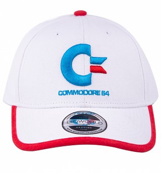 Commodore 64 Curved Cap Commodore 64 Curved Cap