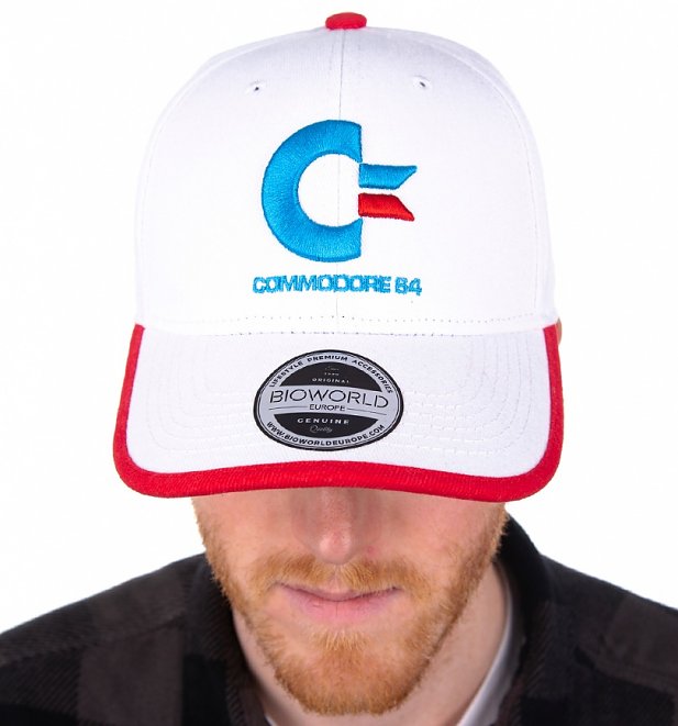 Commodore 64 Curved Cap Commodore 64 Curved Cap