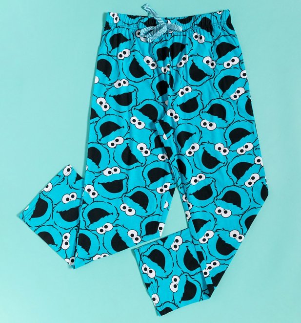 Cookie Monster Sesame Street Loungepants
