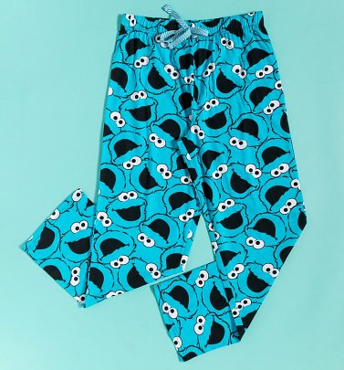 Cookie Monster Sesame Street Loungepants Cookie Monster Sesame Street Loungepants