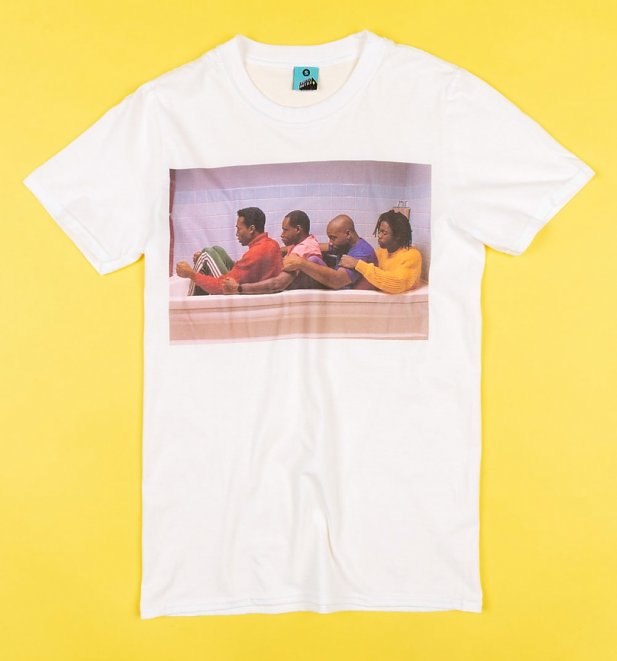 Cool Runnings Scene White T-Shirt Cool Runnings Scene White T-Shirt