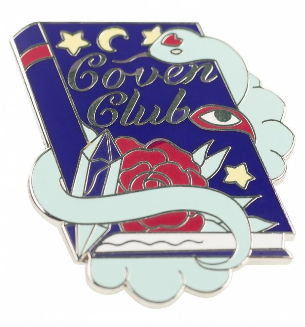 Coven Club Enamel Pin from Punky Pins Coven Club Enamel Pin from Punky Pins