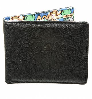 DC Comics Aquaman Embossed Undersea Hero Wallet DC Comics Aquaman Embossed Undersea Hero Wallet