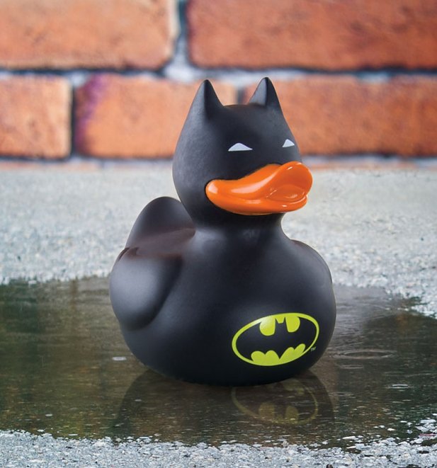 DC Comics Batman Bath Duck