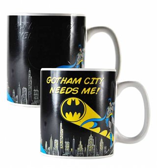 DC Comics Batman Gotham City Heat Changing Mug DC Comics Batman Gotham City Heat Changing Mug