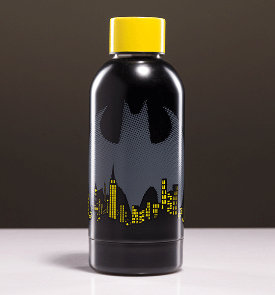 DC Comics Batman Gotham City Metal Water Bottle