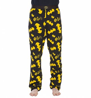 DC Comics Batman Logo Lounge Pants DC Comics Batman Logo Lounge Pants