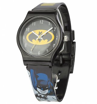 DC Comics Batman Logo Quartz Watch DC Comics Batman Logo Quartz Watch