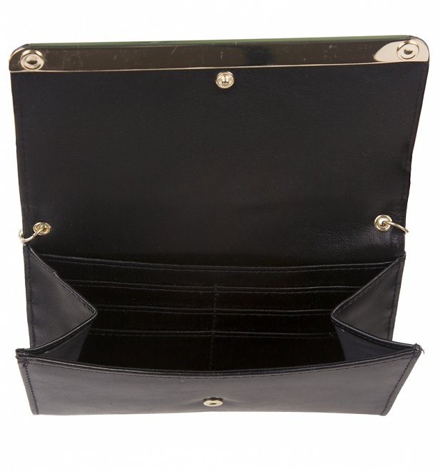 DC Comics Batman Metal Logo Envelope Clutch Bag DC Comics Batman Metal Logo Envelope Clutch Bag