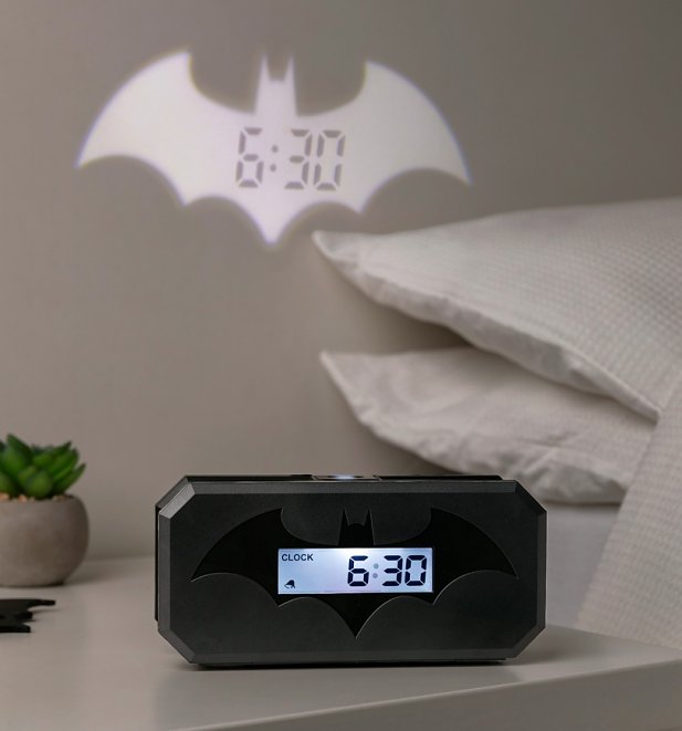DC Comics Batman Projection Alarm Clock DC Comics Batman Projection Alarm Clock
