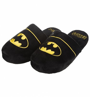 DC Comics Batman Slip On Slippers DC Comics Batman Slip On Slippers
