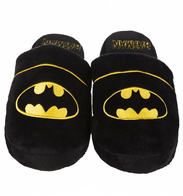 DC Comics Batman Slip On Slippers