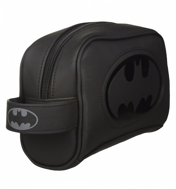 DC Comics Batman Wash Bag DC Comics Batman Wash Bag