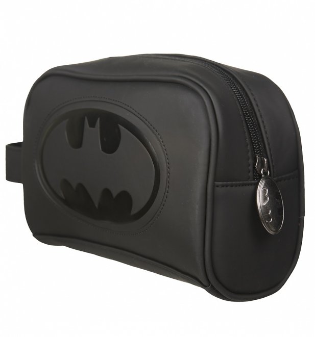 DC Comics Batman Wash Bag DC Comics Batman Wash Bag