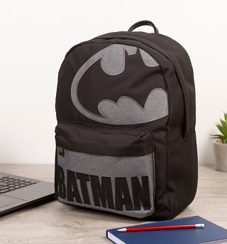 DC Comics Batman Woven Backpack DC Comics Batman Woven Backpack