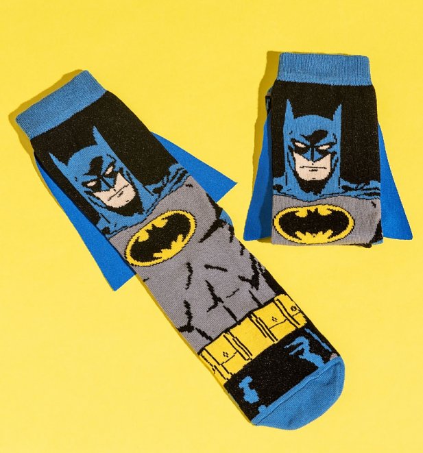 DC Comics Caped Batman Ankle Socks
