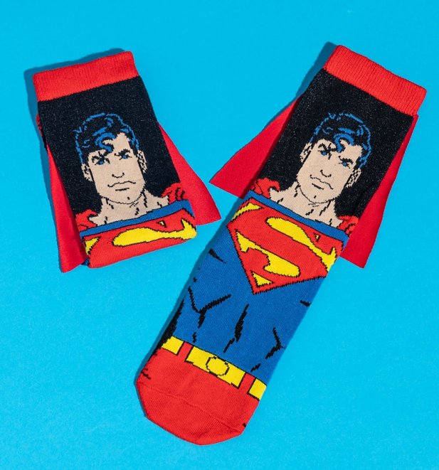 DC Comics Caped Superman Ankle Socks