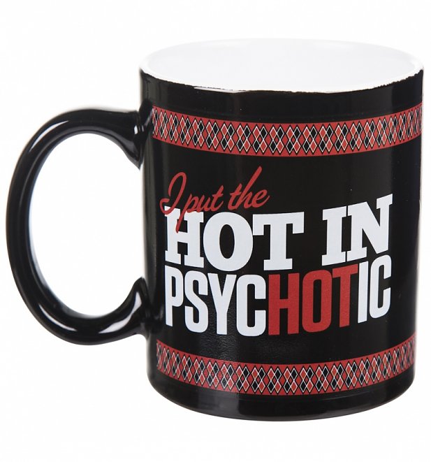 DC Comics Harley Quinn Psychotic Heat Changing Mug DC Comics Harley Quinn Psychotic Heat Changing Mug