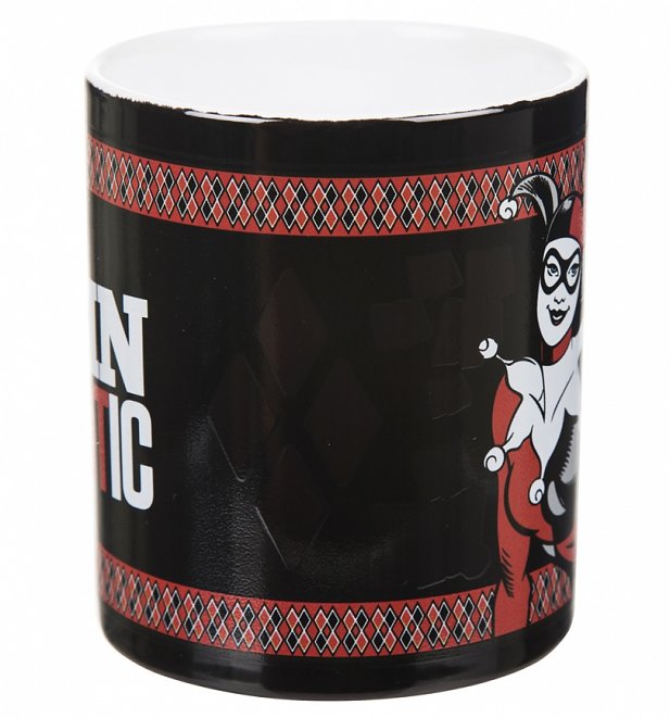 DC Comics Harley Quinn Psychotic Heat Changing Mug DC Comics Harley Quinn Psychotic Heat Changing Mug