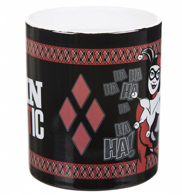 DC Comics Harley Quinn Psychotic Heat Changing Mug DC Comics Harley Quinn Psychotic Heat Changing Mug