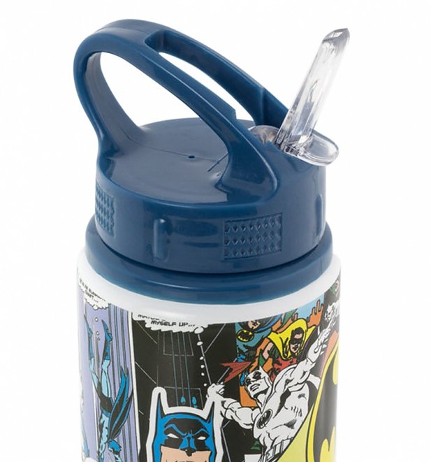 DC Comics Retro Batman Aluminium Water Bottle