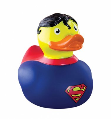 DC Comics Superman Bath Duck DC Comics Superman Bath Duck