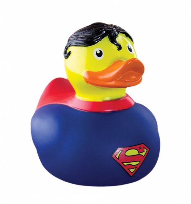 DC Comics Superman Bath Duck DC Comics Superman Bath Duck
