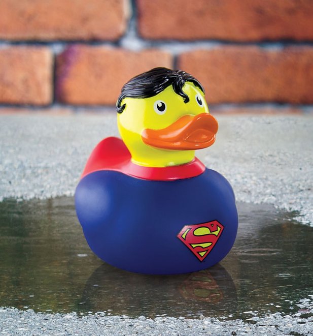 DC Comics Superman Bath Duck DC Comics Superman Bath Duck