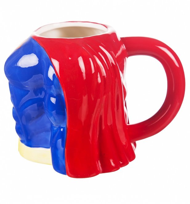 DC Comics Superman Torso 3D Mug DC Comics Superman Torso 3D Mug