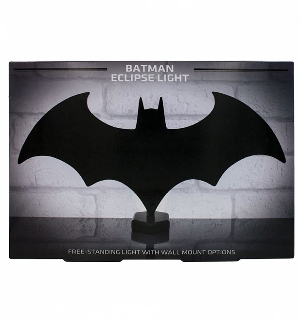 DC Comics USB Powered Batman Eclipse Light DC Comics USB Powered Batman Eclipse Light