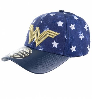 DC Comics Wonder Woman Baseball Cap DC Comics Wonder Woman Baseball Cap