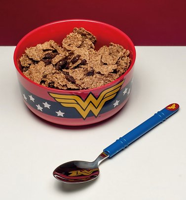 DC Comics Wonder Woman Breakfast Set DC Comics Wonder Woman Breakfast Set
