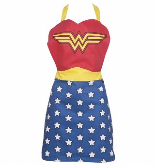 DC Comics Wonder Woman Costume Apron DC Comics Wonder Woman Costume Apron