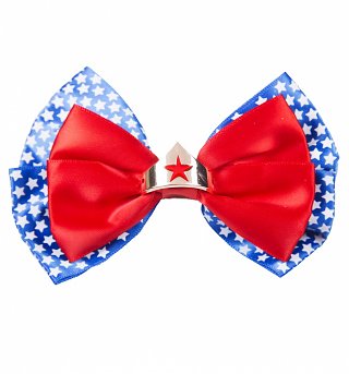 DC Comics Wonder Woman Hair Bow DC Comics Wonder Woman Hair Bow