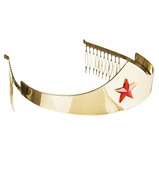 DC Comics Wonder Woman Tiara With Gem Star DC Comics Wonder Woman Tiara With Gem Star