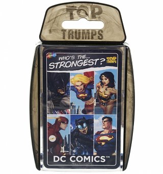 DC Superheroes Top Trumps Card Game DC Superheroes Top Trumps Card Game