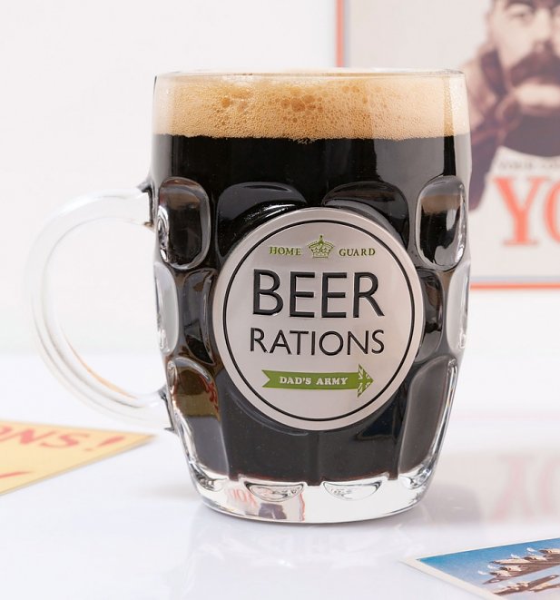 Dad's Army Beer Rations Tankard Dad's Army Beer Rations Tankard