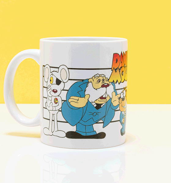 Danger Mouse Line Up Mug