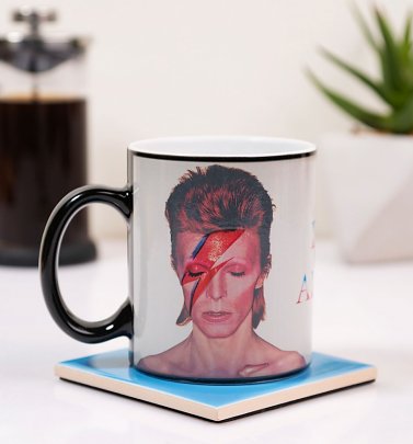 David Bowie Aladdin Sane Heat Changing Mug David Bowie Aladdin Sane Heat Changing Mug