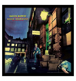 David Bowie Ziggy Stardust 12" Album Cover Print David Bowie Ziggy Stardust 12" Album Cover Print