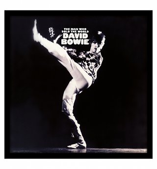 Davie Bowie The Man Who Sold The World 12" Album Cover Print Davie Bowie The Man Who Sold The World 12" Album Cover Print