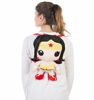 Dc Comics Wonder Woman Plush Backpack Dc Comics Wonder Woman Plush Backpack