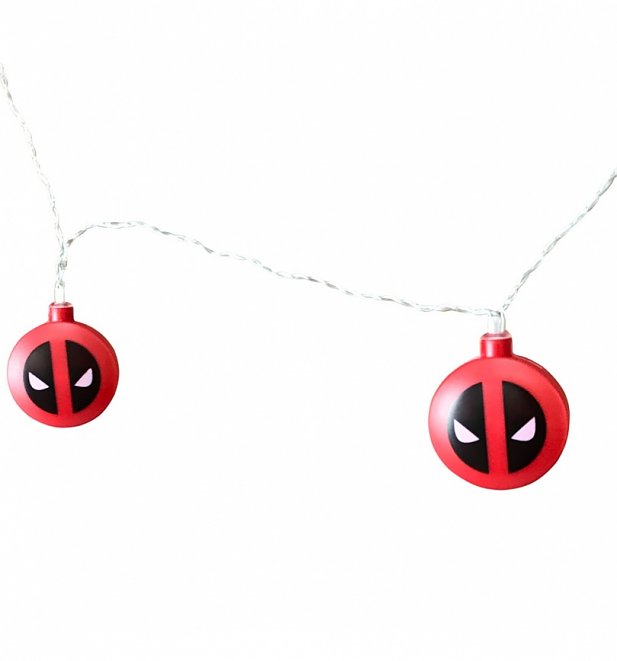 Deadpool Marvel 3D String Lights Deadpool Marvel 3D String Lights